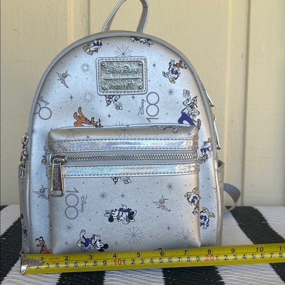 Disney Silver Mini Backpack - Picture 3 of 12